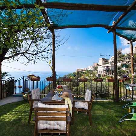 Villa Laura Amazing Breakfast,Private Outdoor Hot Tub, Positano Experience Экстерьер фото